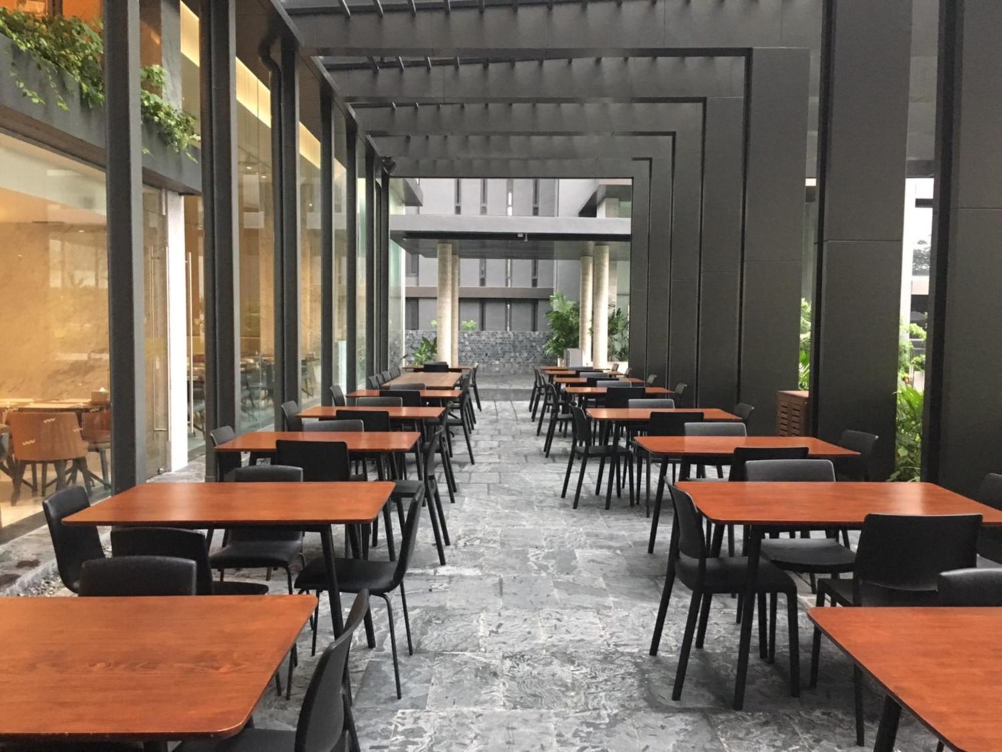 Balcony Seaside Sriracha Hotel & Serviced Apartments Si Racha Ngoại thất bức ảnh
