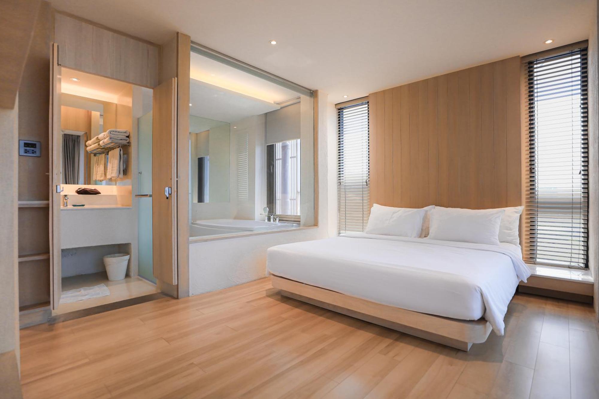 Balcony Seaside Sriracha Hotel & Serviced Apartments Si Racha Ngoại thất bức ảnh