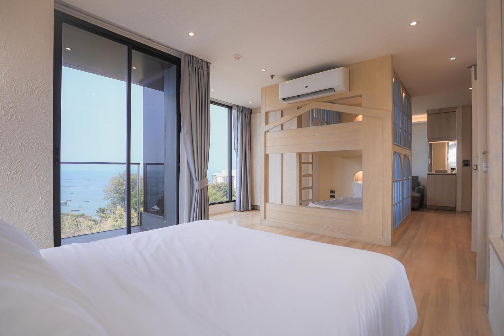 Balcony Seaside Sriracha Hotel & Serviced Apartments Si Racha Ngoại thất bức ảnh