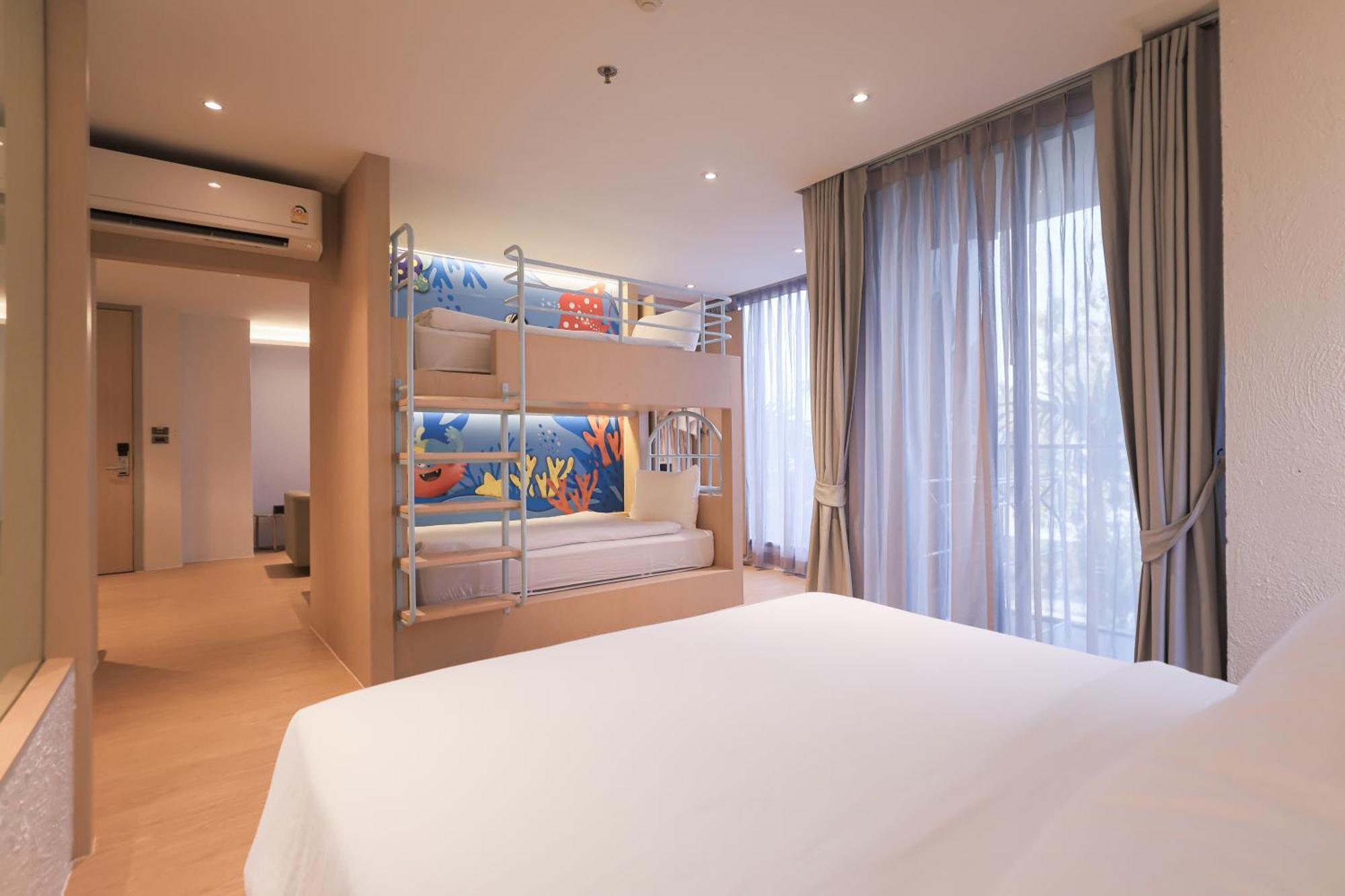 Balcony Seaside Sriracha Hotel & Serviced Apartments Si Racha Ngoại thất bức ảnh